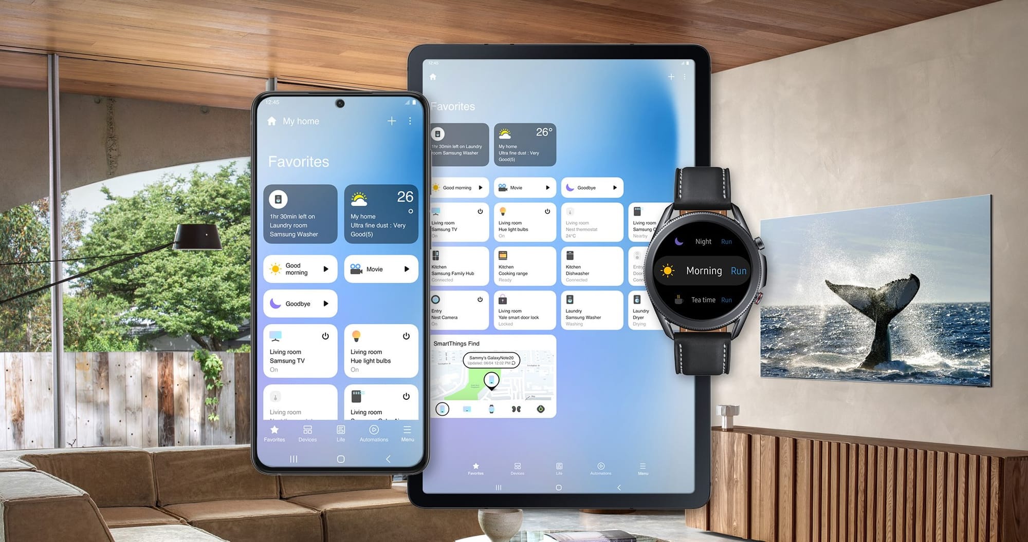 Ecosistema Samsung Smart Things