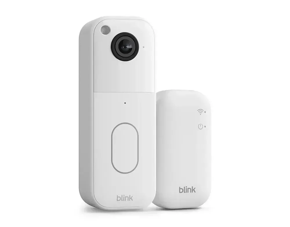 Videocitofono Blink Doorbell e modulo di sincronizzazione Blink