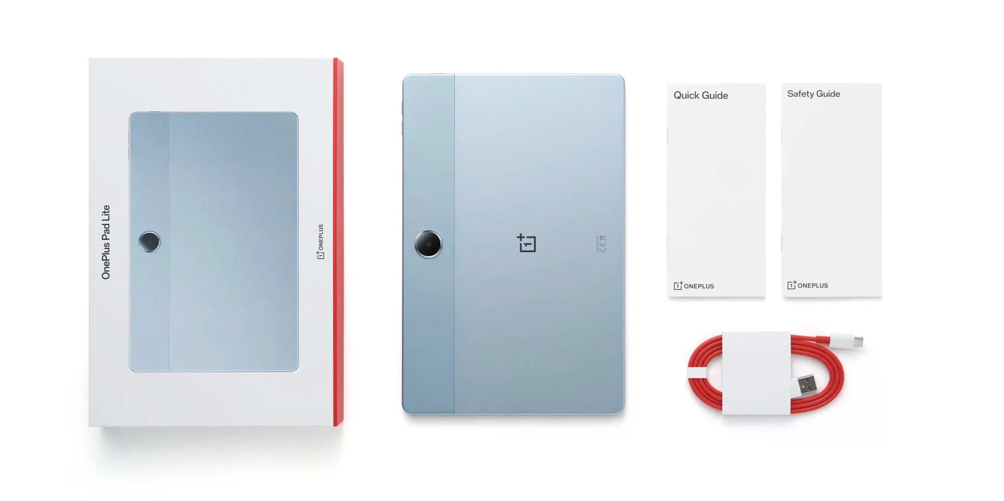 OnePlus Pad Lite: contenuto della confezione