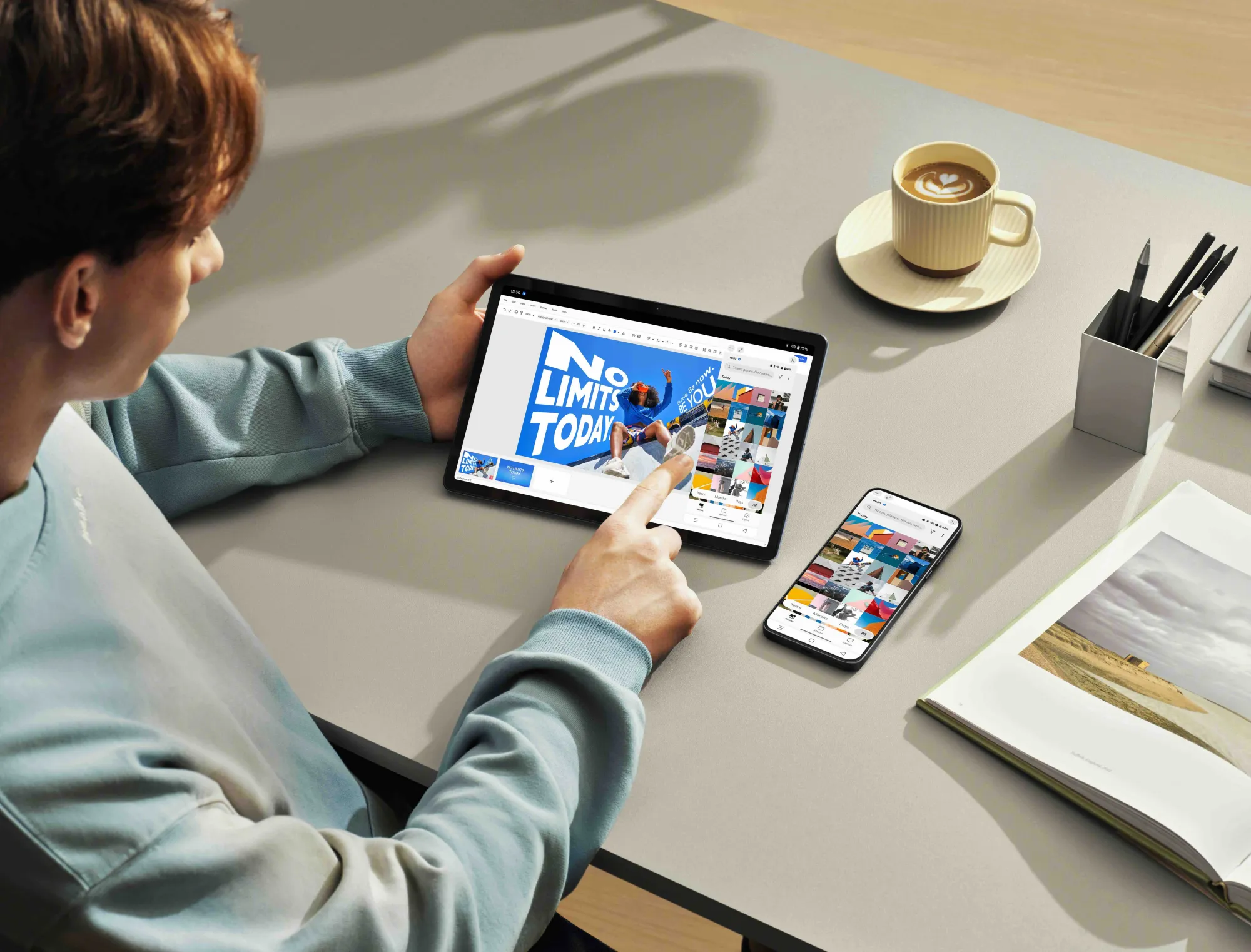 OnePlus Pad Lite Display immersivo