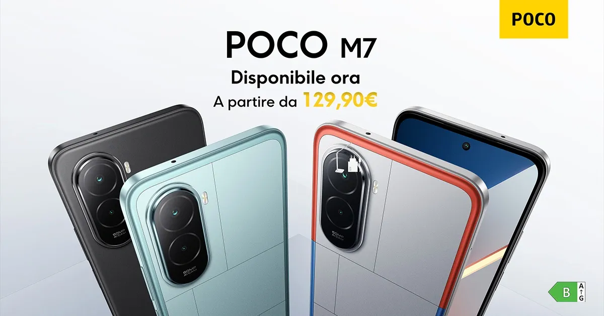 Poco M7: la lineup completa