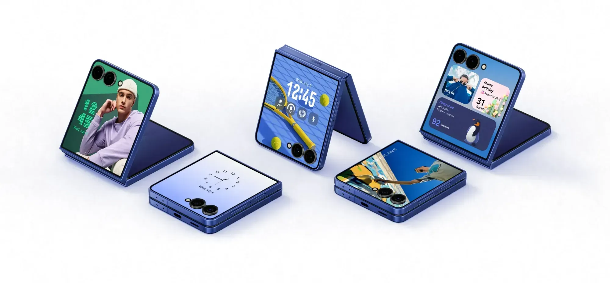 La FlexWindow del galaxy Z Flip 7
