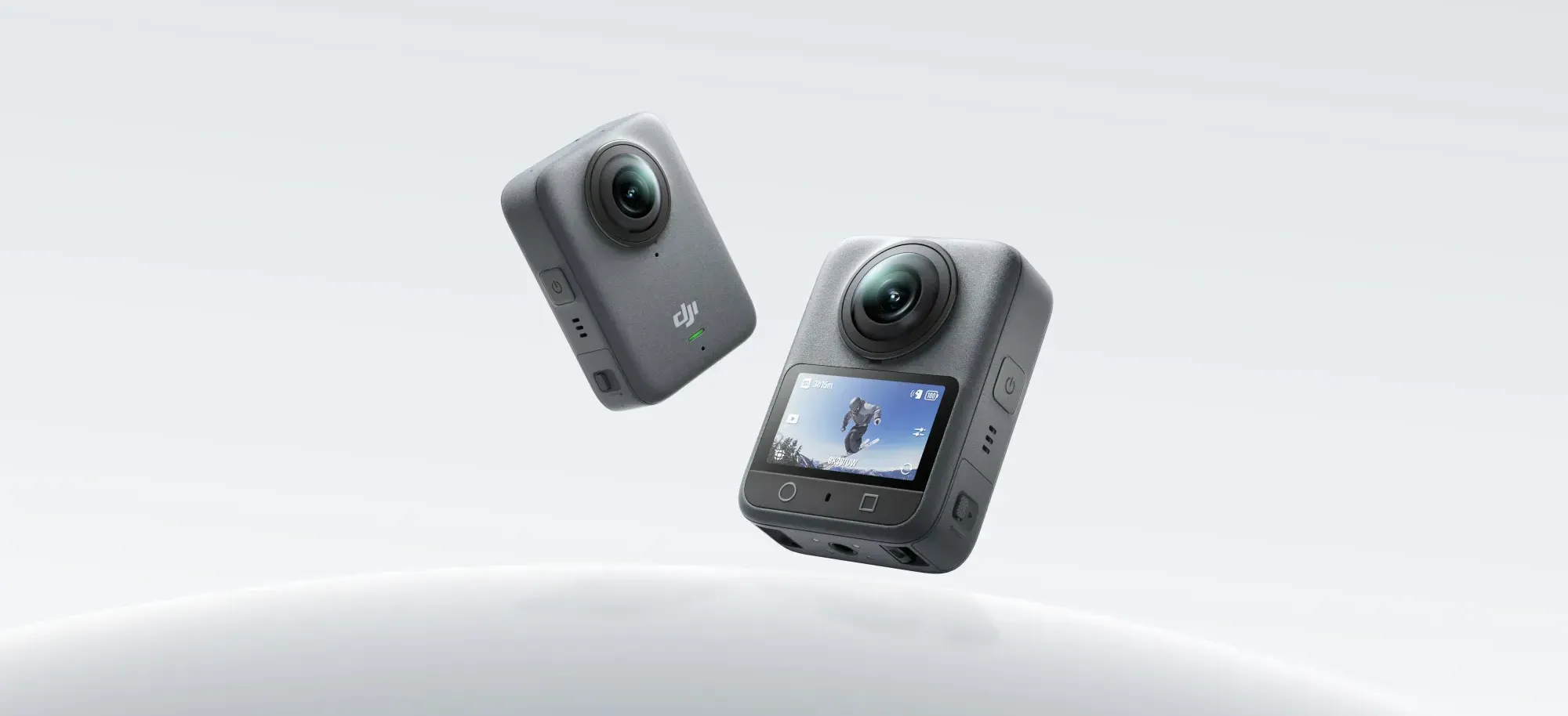DJI debutta nel mercato delle fotocamere a 360° con Osmo 360