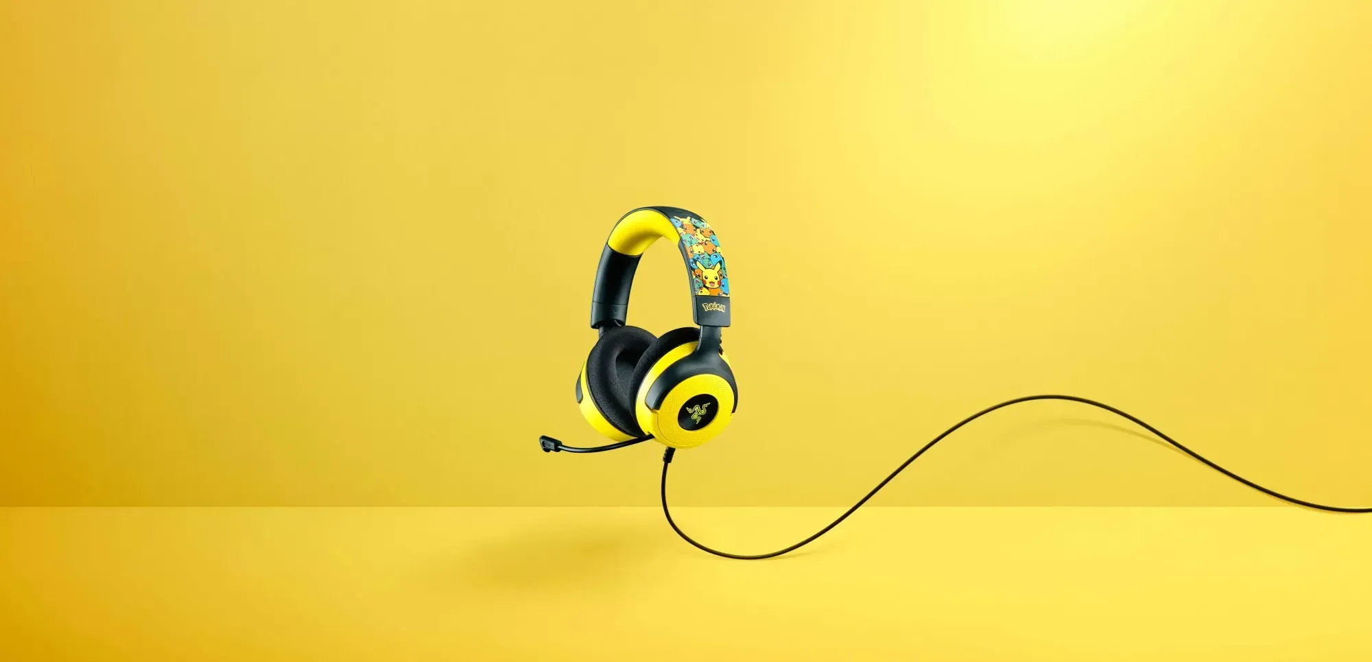 Cuffie cablate Razer Kraken V4 X – Pokémon Edition