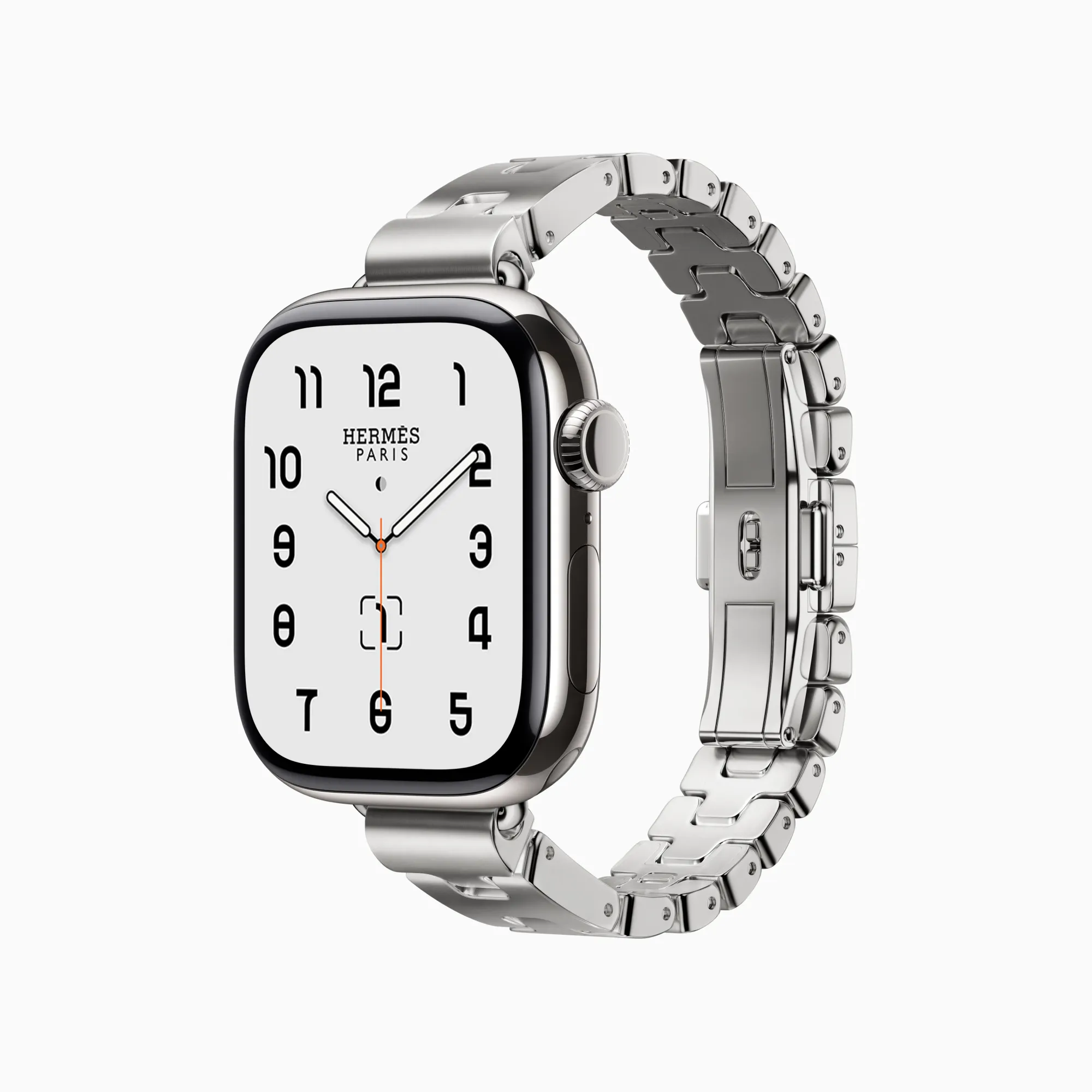Fonte Apple: Apple Watch serie 11 con cinturino Hermès