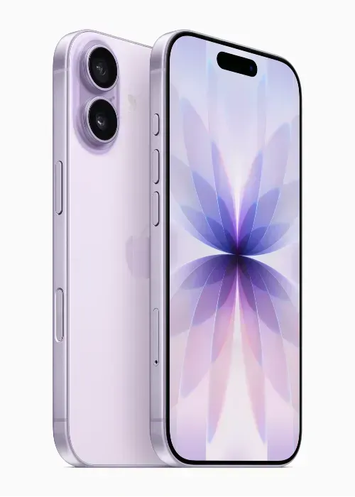 Apple iPhone 17 nel colore Lavanda