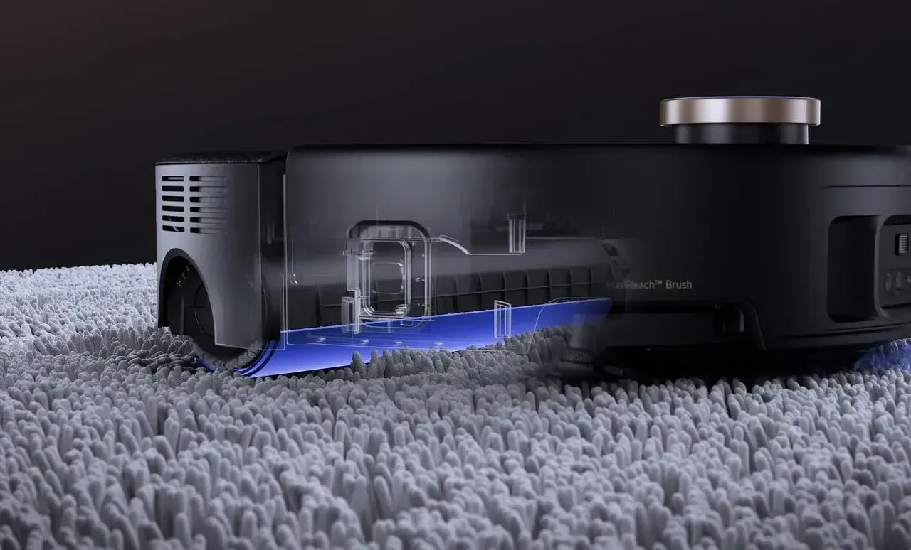 La tecnlogia AutoShield del robot Z60 Ultra Roller Complete per qualsiasi tipo di tappeto