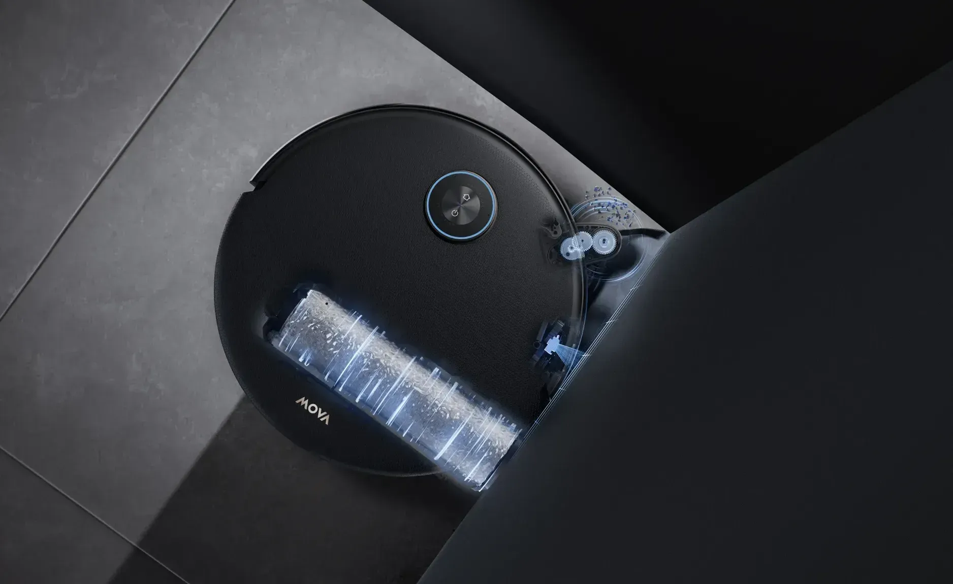 La tecnlogia MaxiReach del robot Z60 Ultra Roller Complete raggiunge in profondità gli angoli