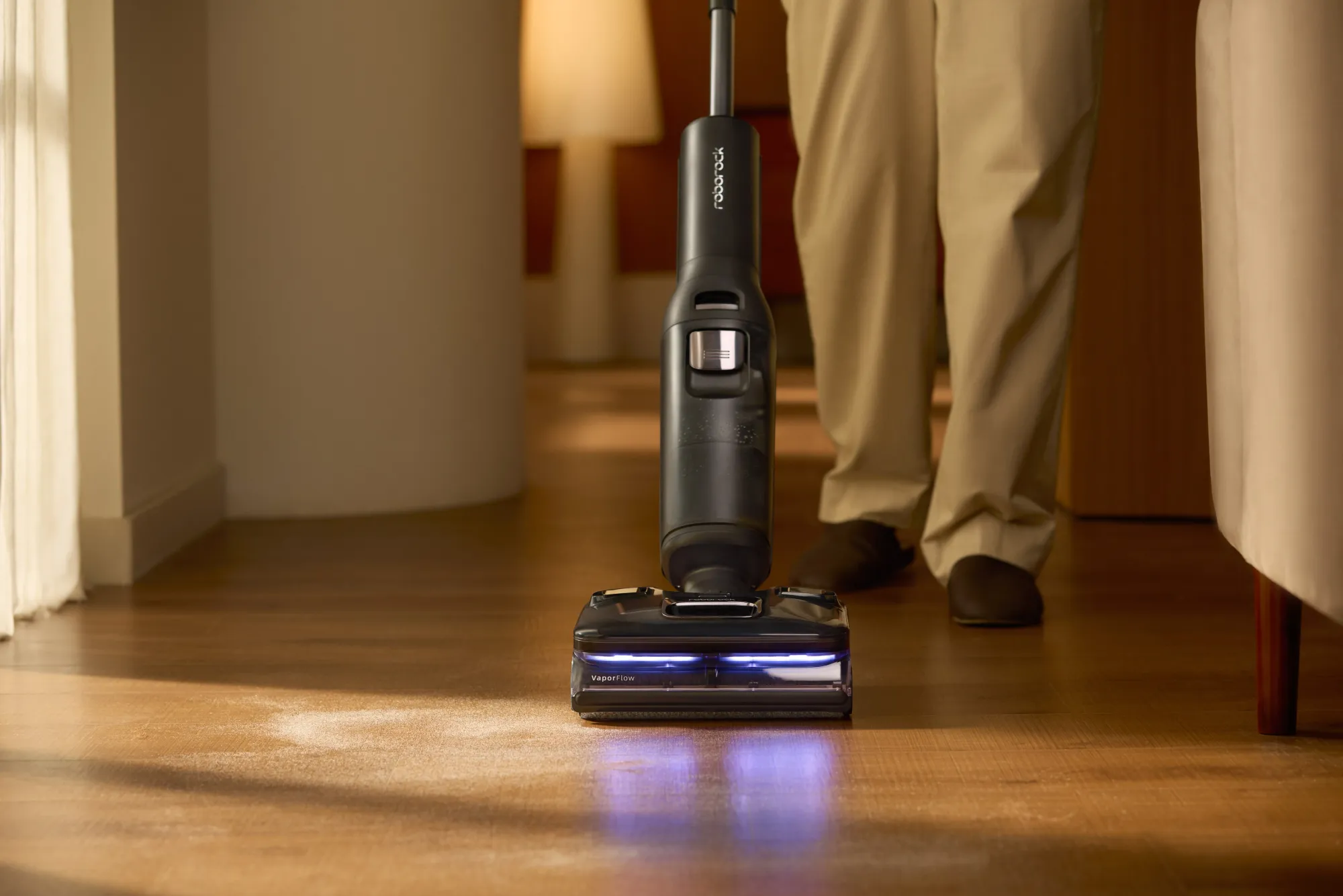 Roborock F25 Ultra: con le tecnologie VaporFlow e WaveFlow per una pulizia di alto livello