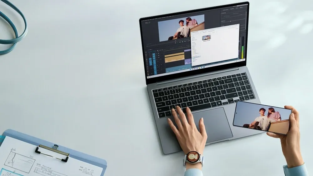 Samsung Galaxy Book5 Pro: l'integrazione con altri dispositivi uno dei punti di forza