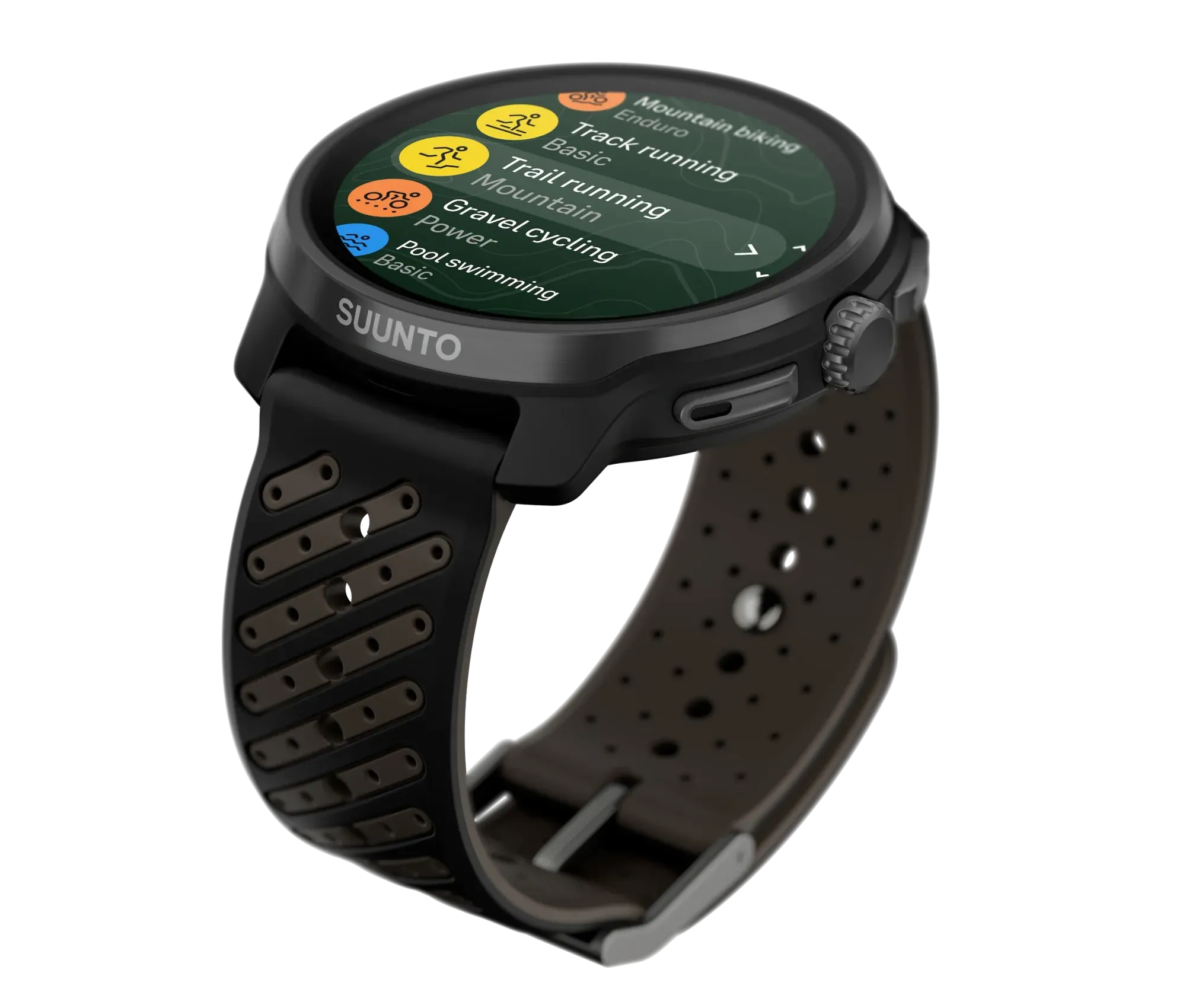 Suunto Race 2 Titanium Black