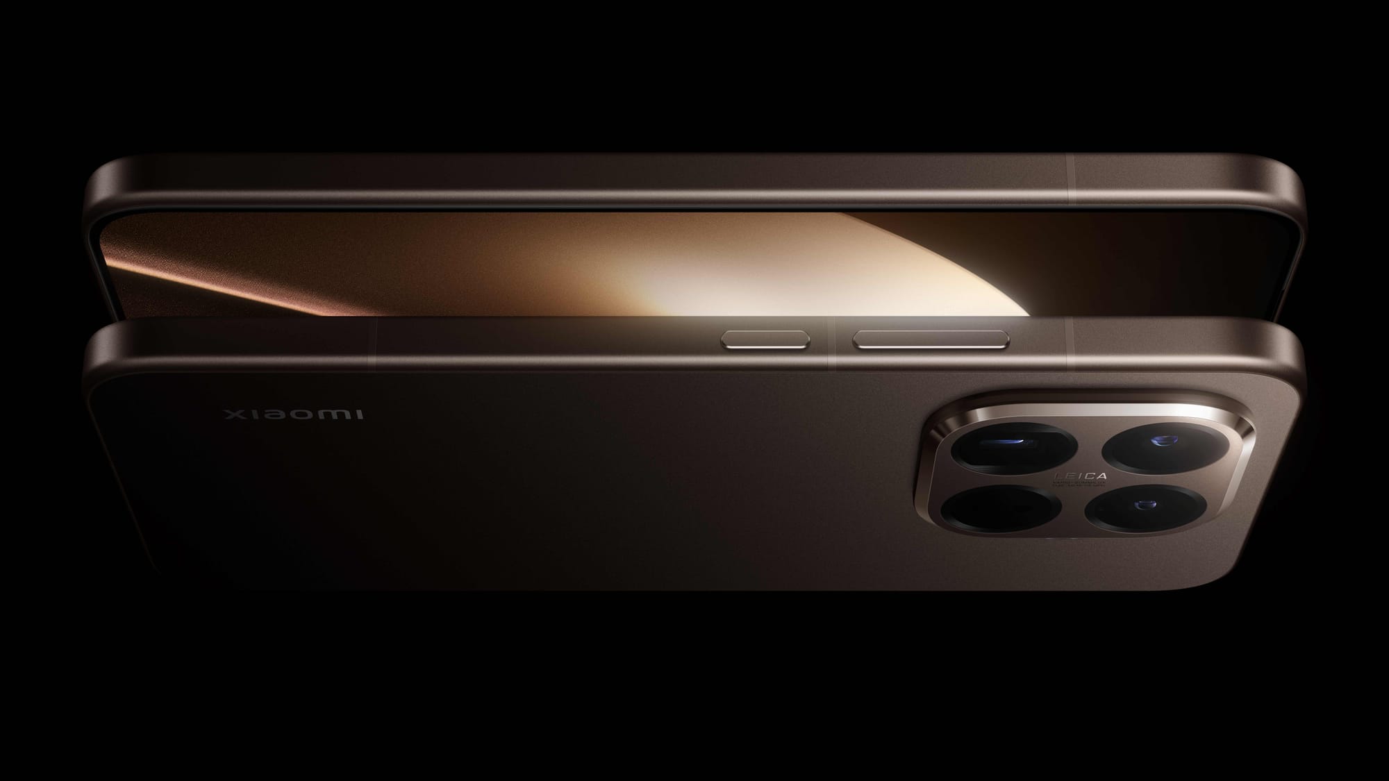 Xiaomi 15T Pro colore Mocha Gold