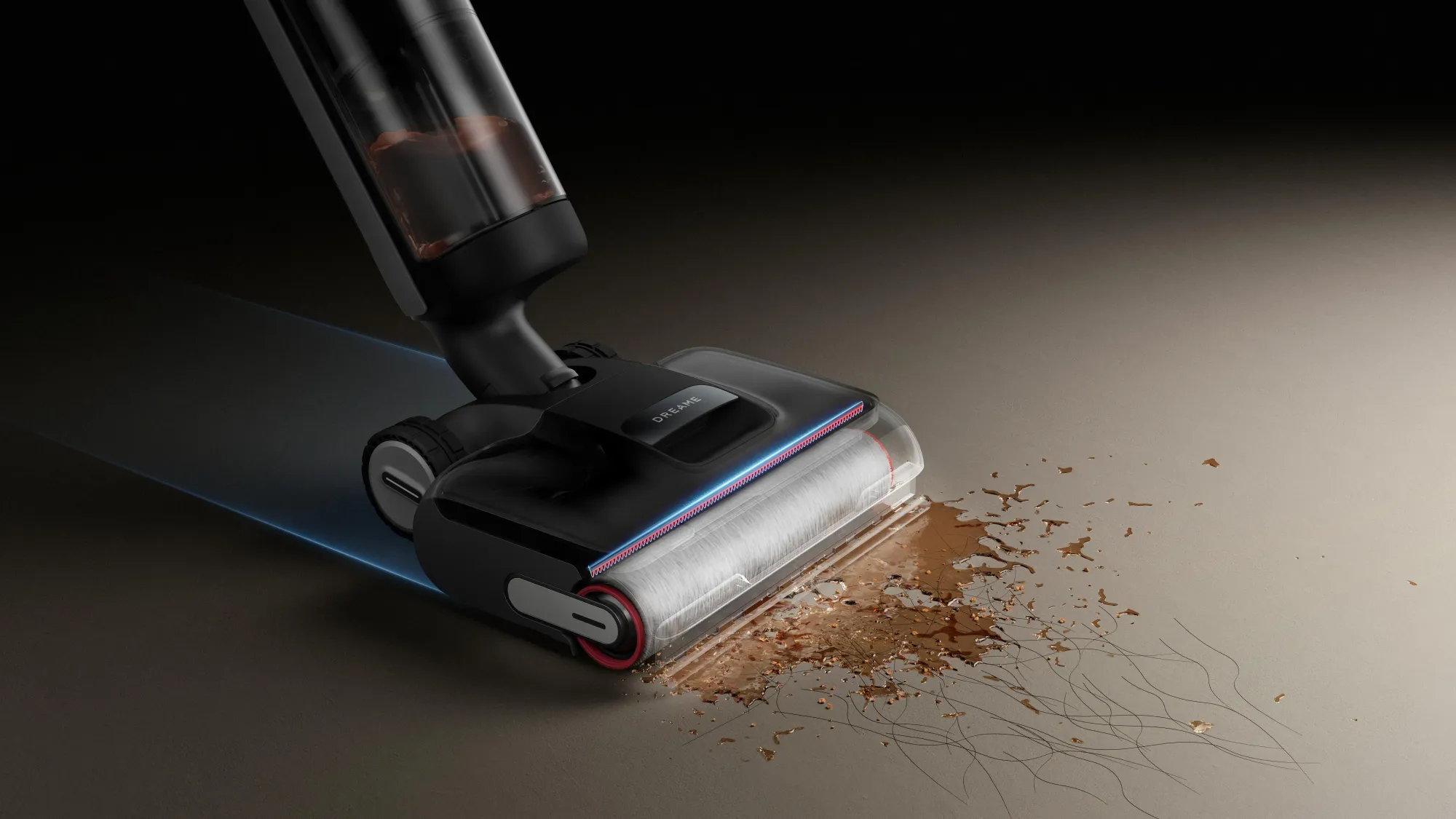 Dreame V30: l'efficace sistema di pulizia