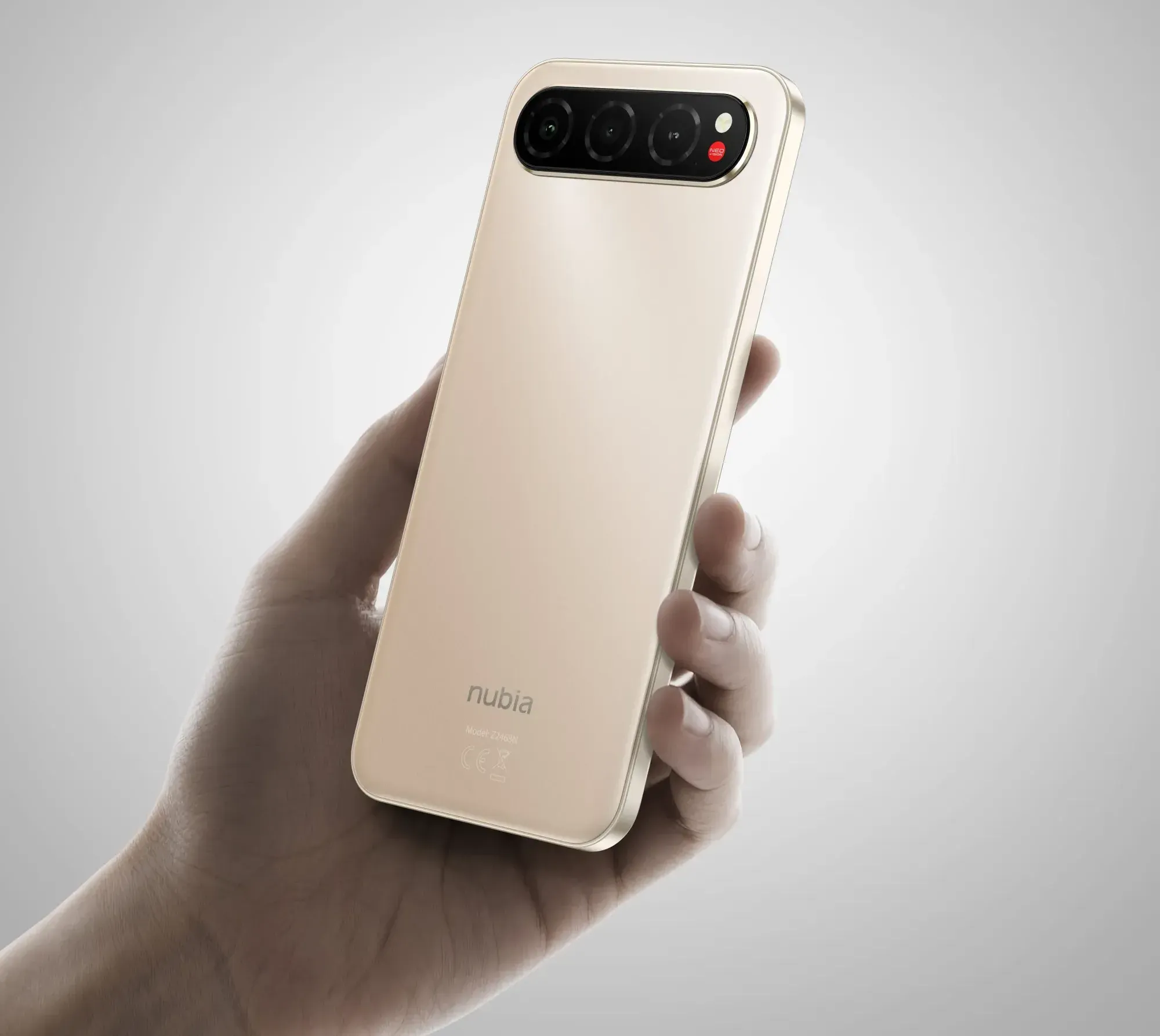 Nubia Air Gold