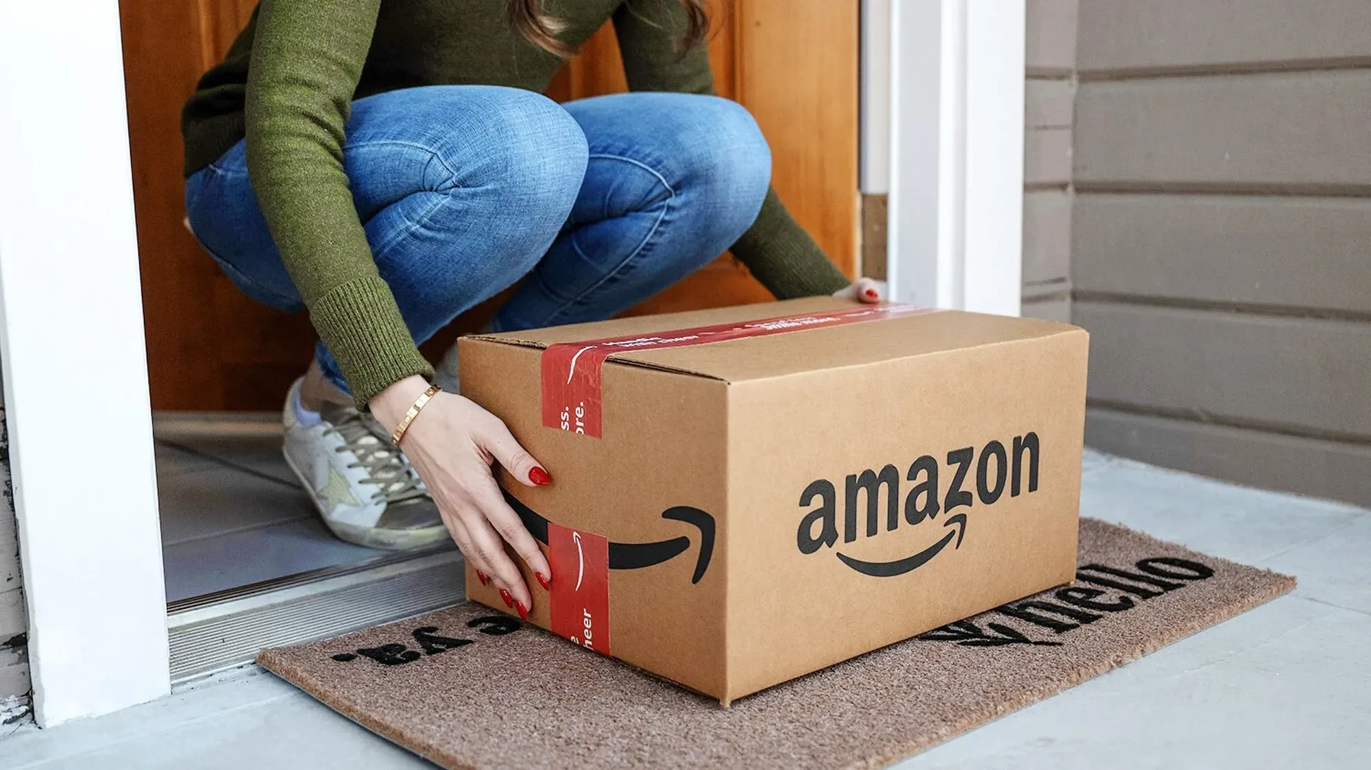 Consegna spedizione Amazon