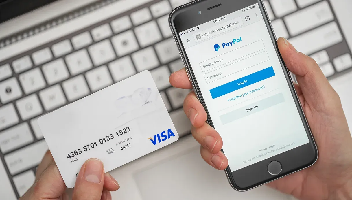 Pagamento tramite PayPal