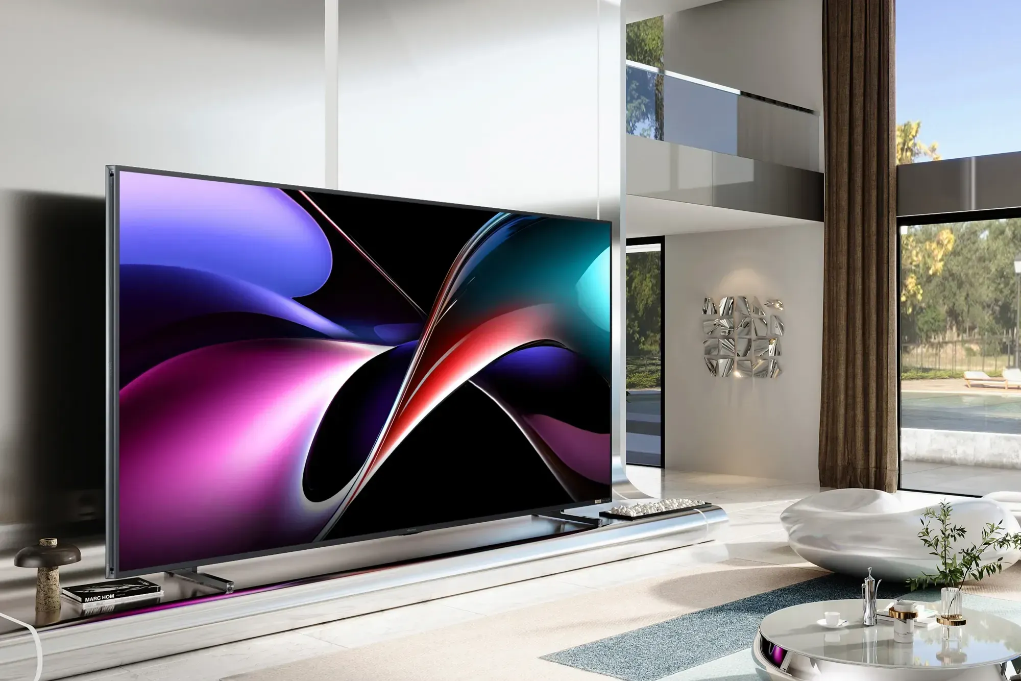 Tv Hisense Rgb MiniLed da 116 pollici