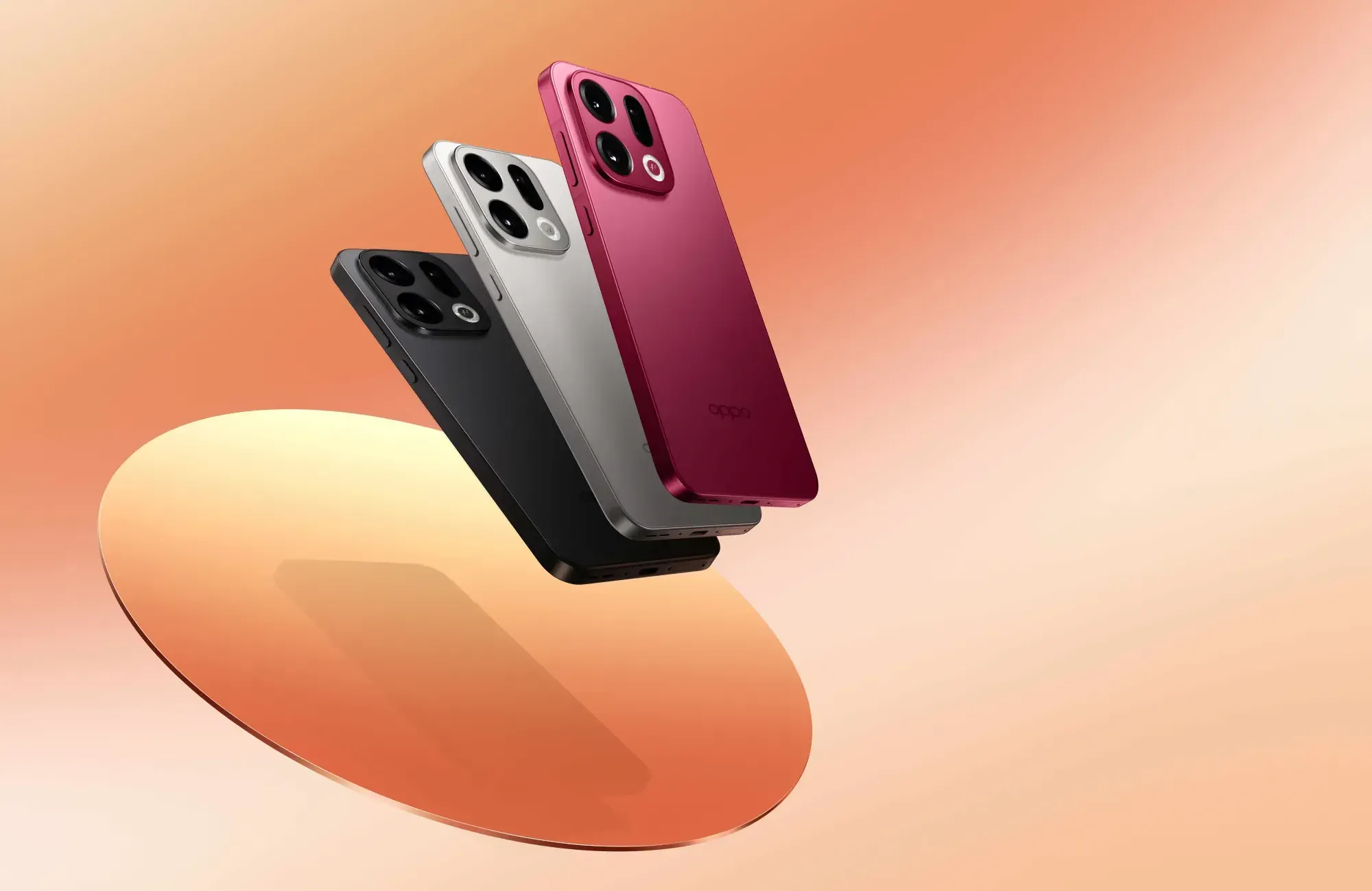 Le colorazioni disponibili del Find X9