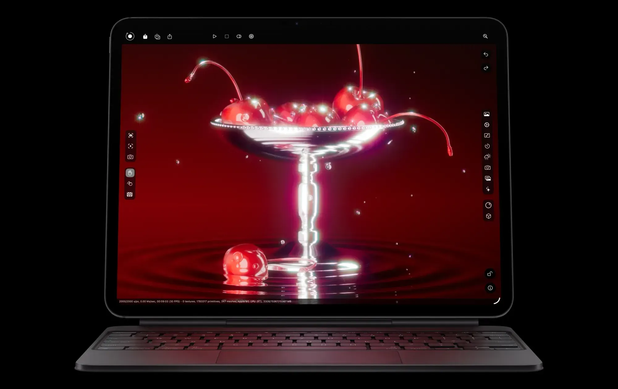 Il motore di ray tracing di terza generazione rende possibile un maggiore realismo per luci, riflessi e ombre