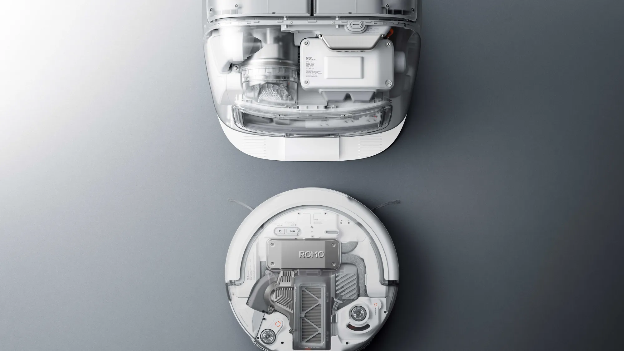 Le spazzole a rullo garantiscono un’aspirazione efficiente rimuovendo facilmente capelli, polvere e particelle di grandi dimensioni