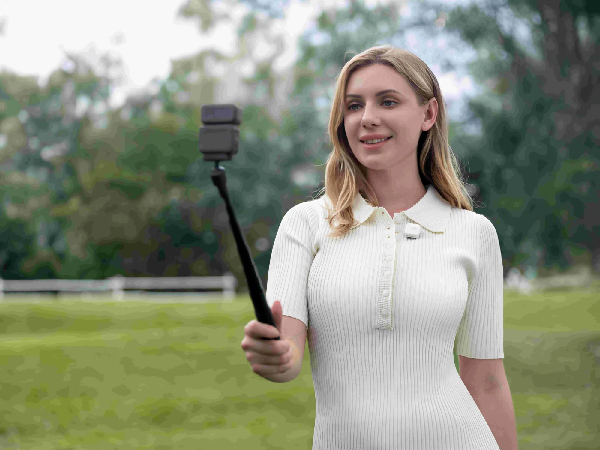 Dji Osmo Nano con microfono integrato