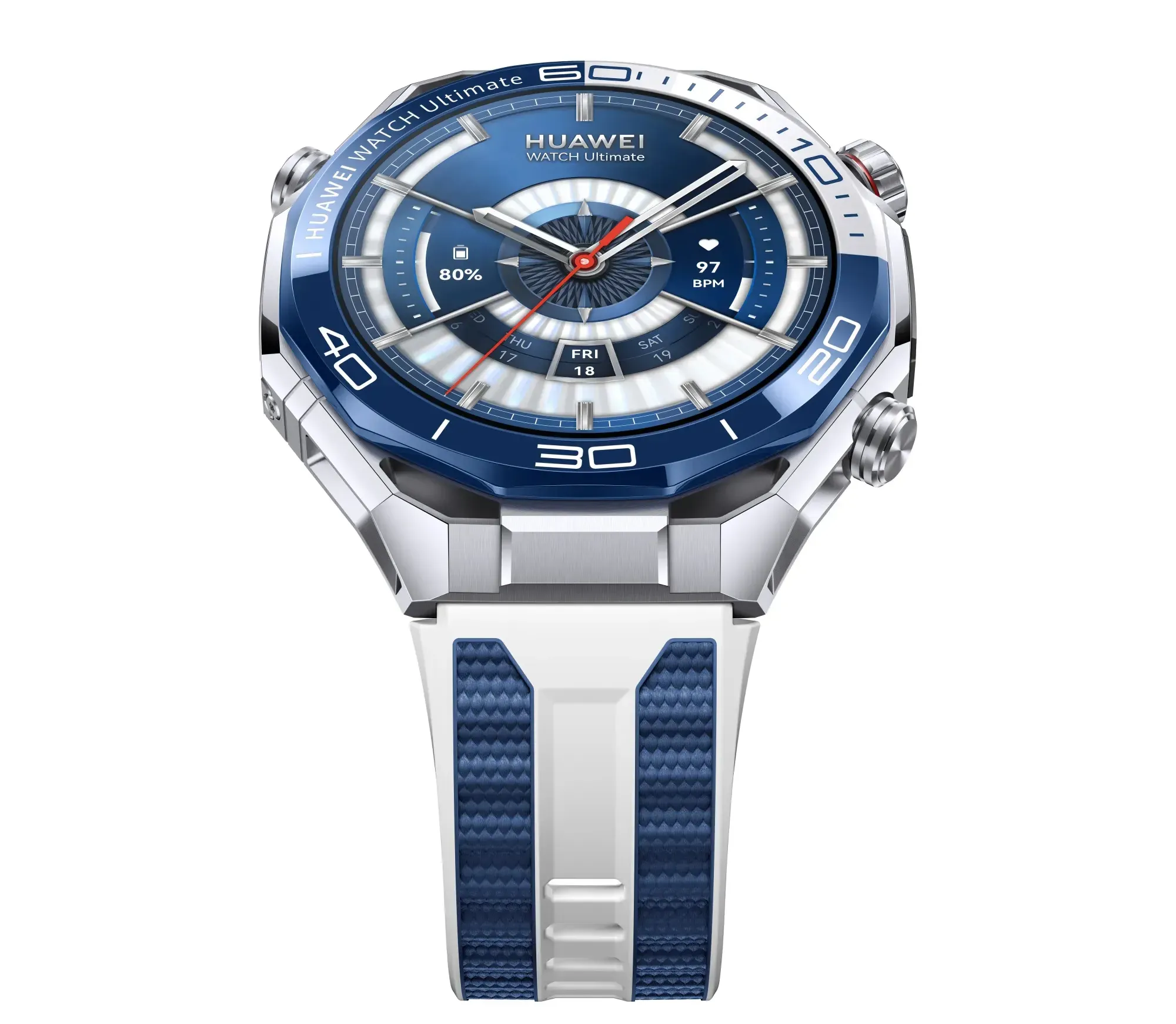 Huawei Watch Ultimate 2: primo smartwatch a supportare la comunicazione subacquea basata su sonar