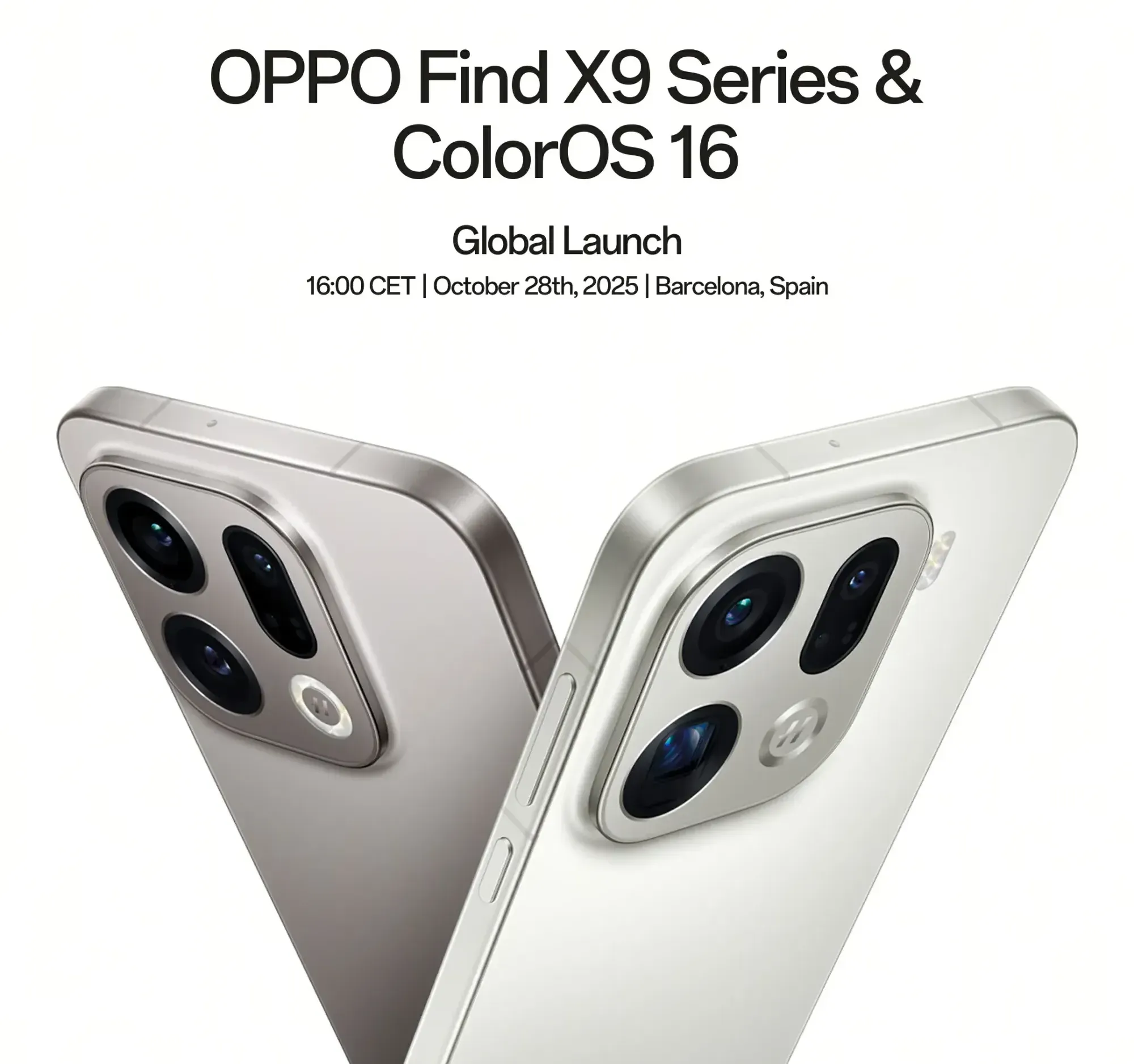 La nuova serie X9 di Oppo sarà equipaggiata con ColorOs 16