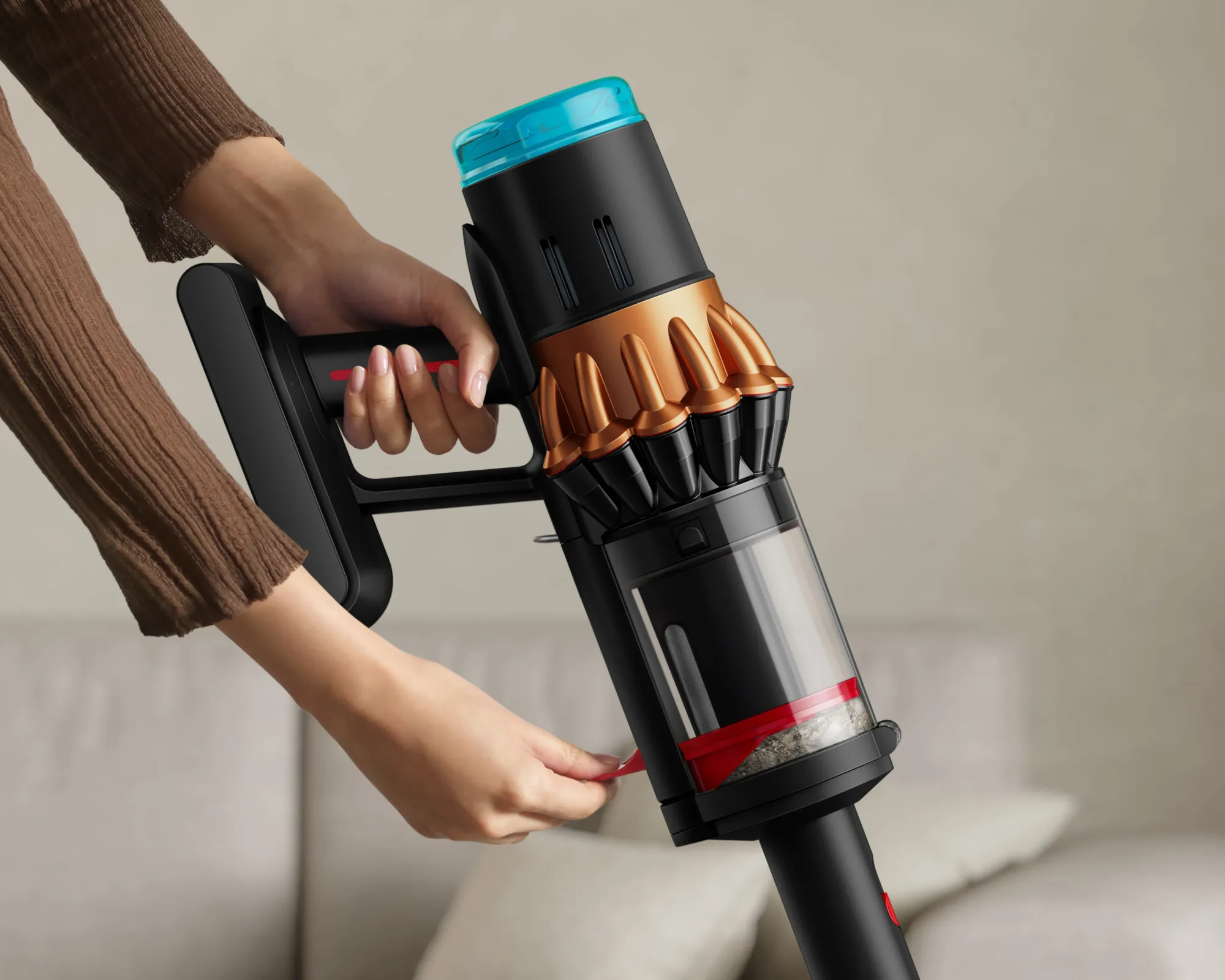 La tecnologia di compressione aumenta la capacità fino a tre volte, riducendo la frequenza di svuotamento