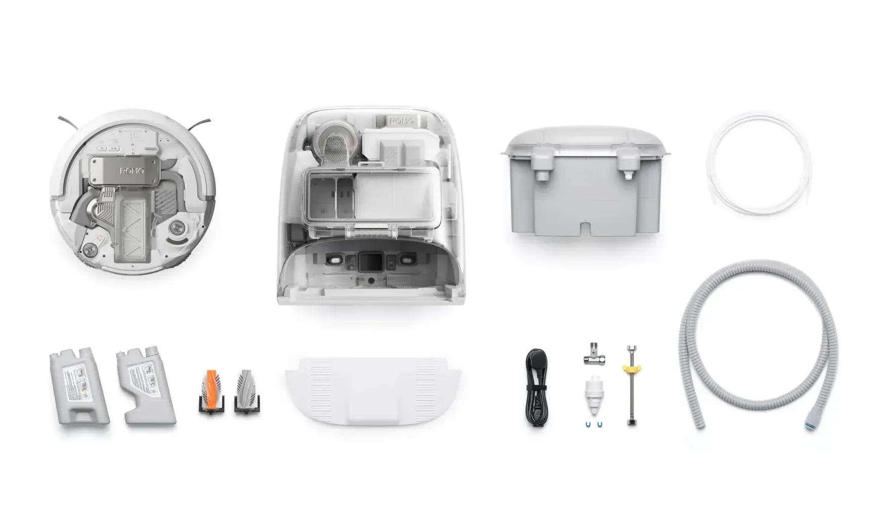 ROMO P: contenuto della confezione