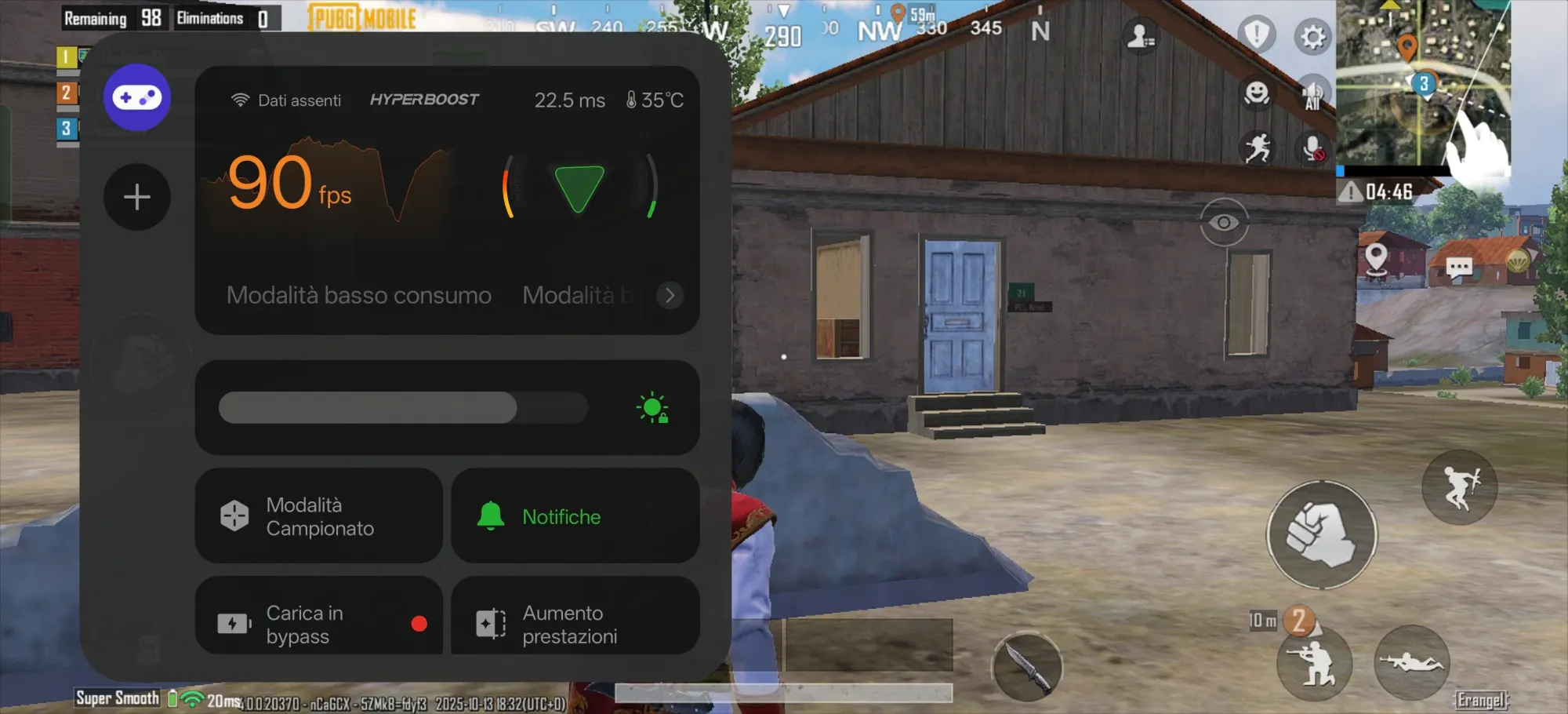 Lo smartphone ha fatto girare PUBG a 90 fps