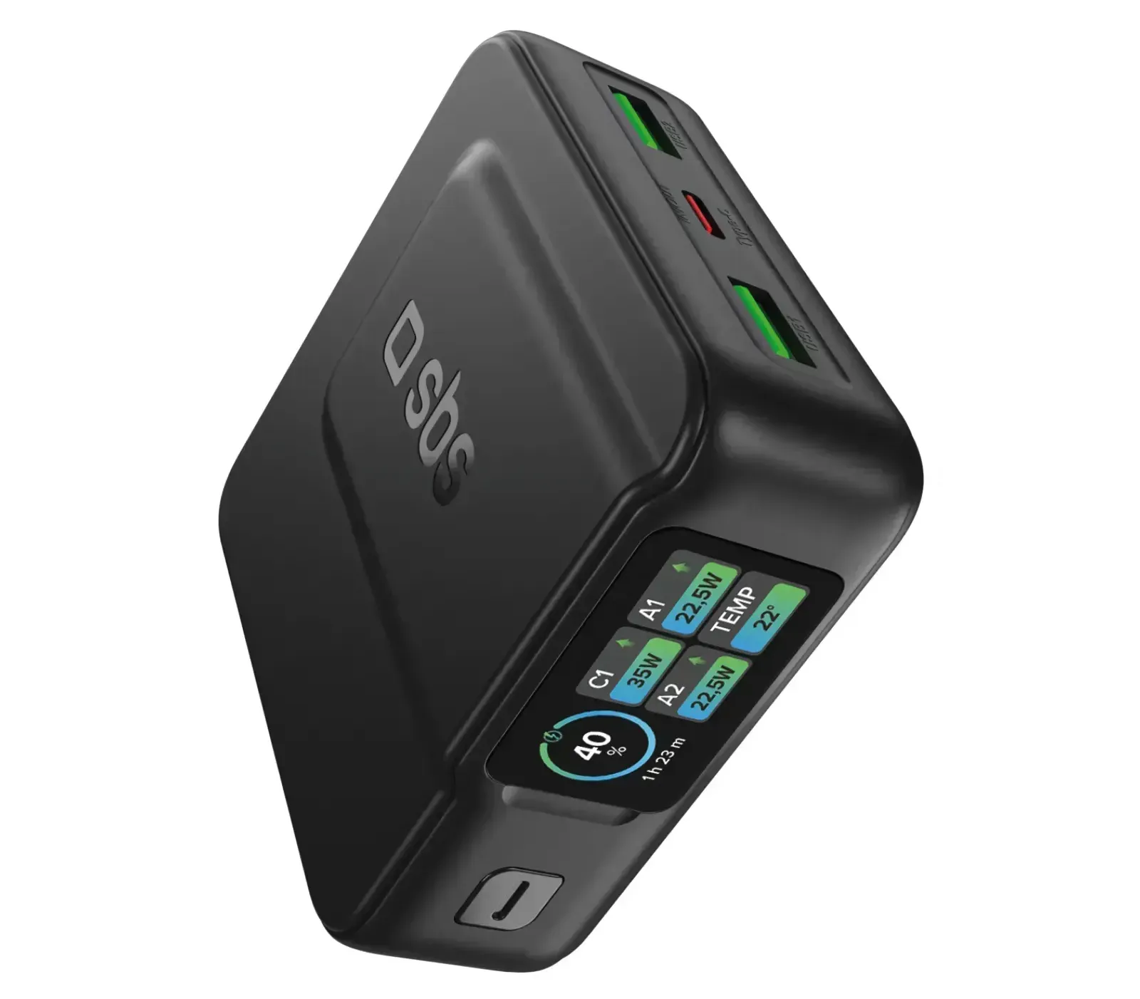 Smart Power Bank da 10.000 mAh