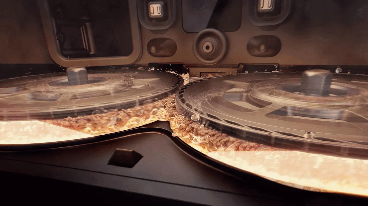 ThermoWash System utilizza la sterilizzazione ad alta temperatura per sciogliere le macchie ostinate