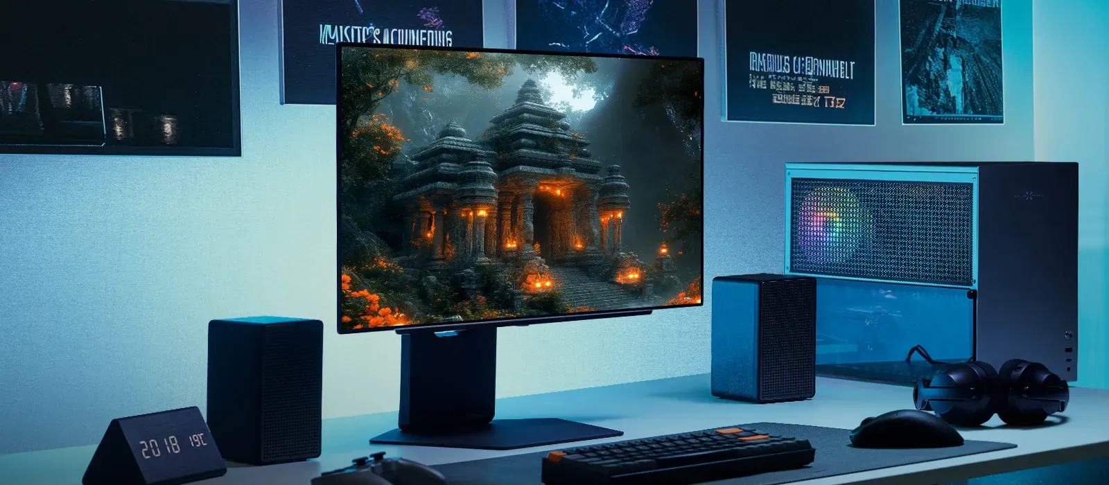 Questo monitor integra la funzione Dual Mode, che offre la possibilità di passare tra la modalità 4K a 165Hz per i giochi graficamente ricchi e la modalità FHD a 330Hz