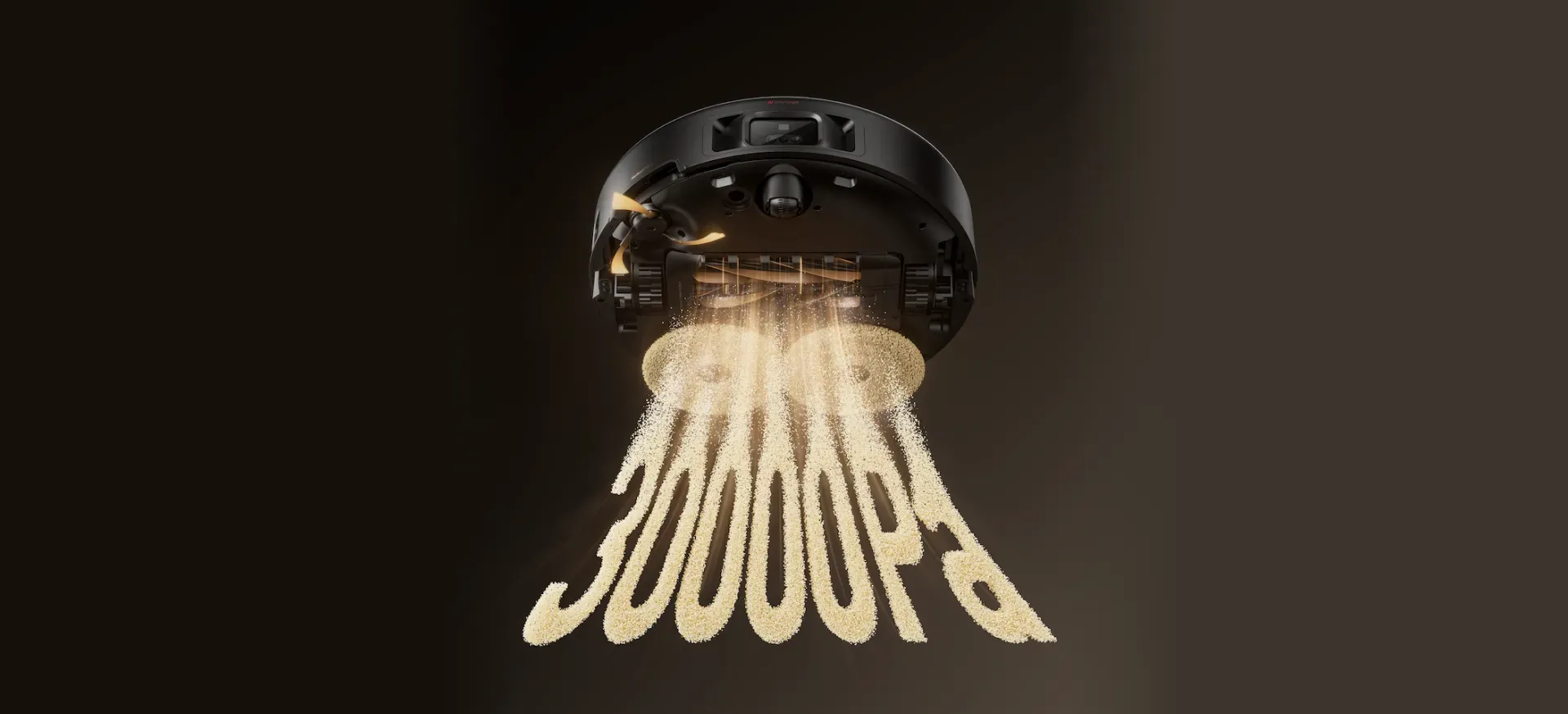 La potenza di aspirazione arriva a 30.000 pa