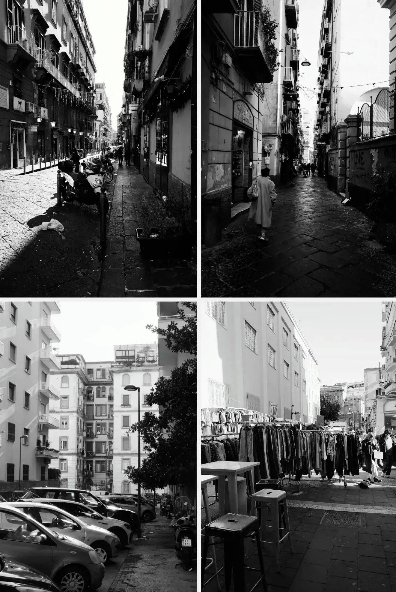 Alcuni scatti del GT8 Pro utilizzando l'alto contrasto della modalità Ricoh GR