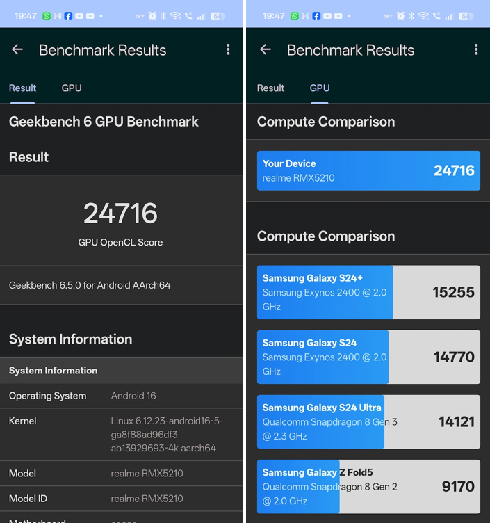 La configurazione hardware del GT8 gli consente una potente capacità di elaborazione della grafica