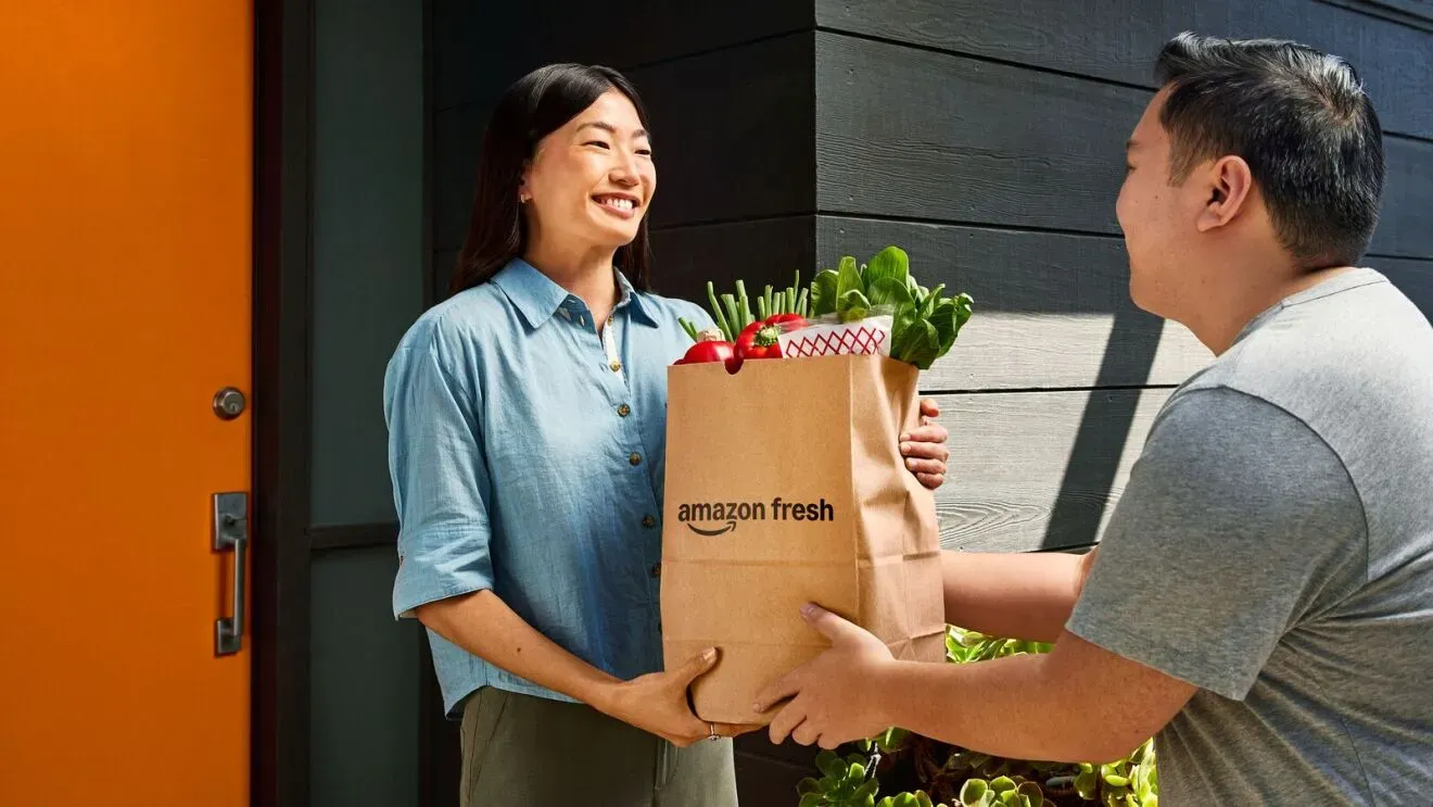 Consegna prodotti Amazon Fresh