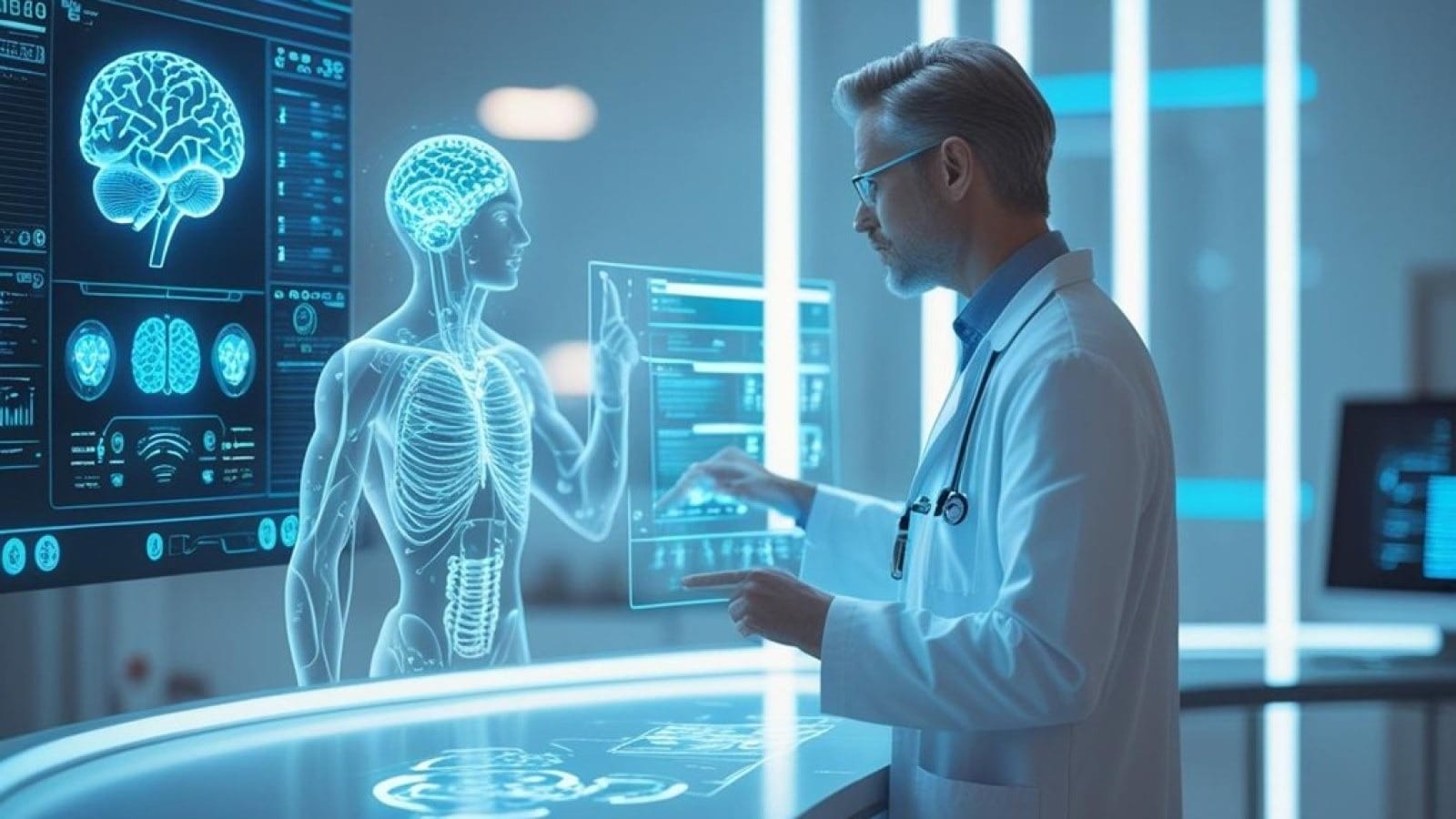 Come l'intelligenza artificiale supporta il campo della medicina