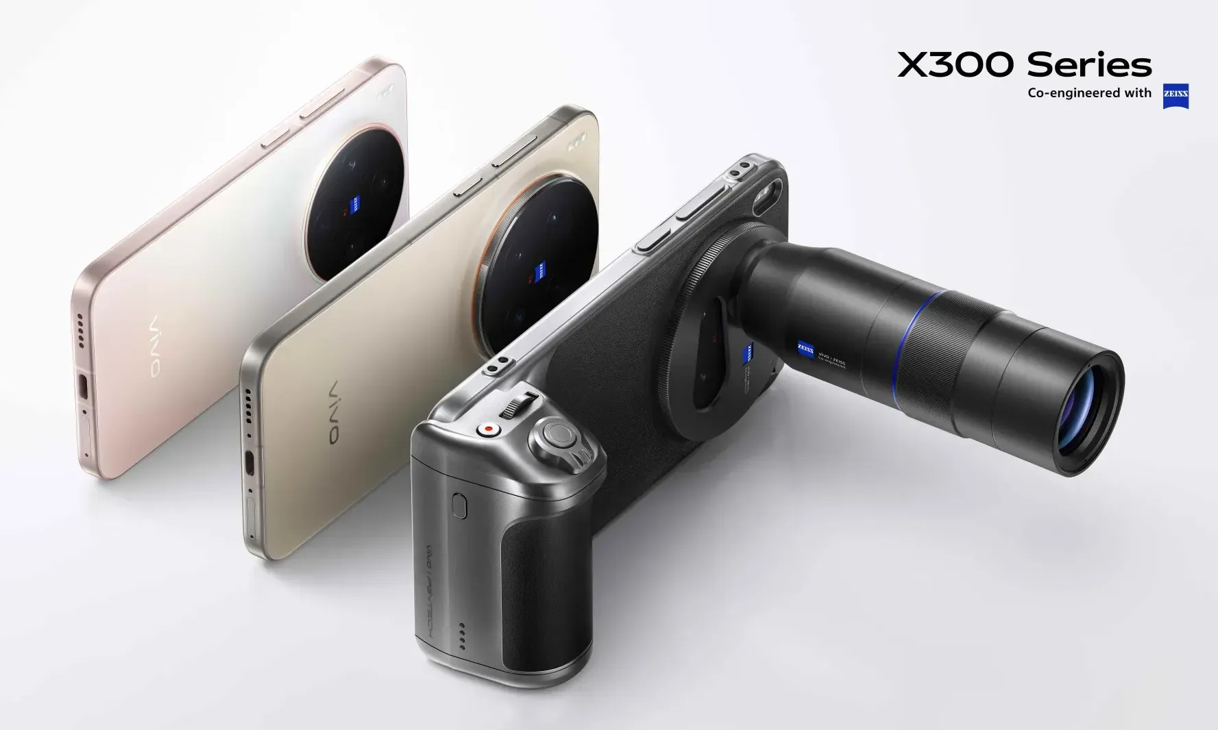 La nuova serie X300 di vivo arriva in Italia