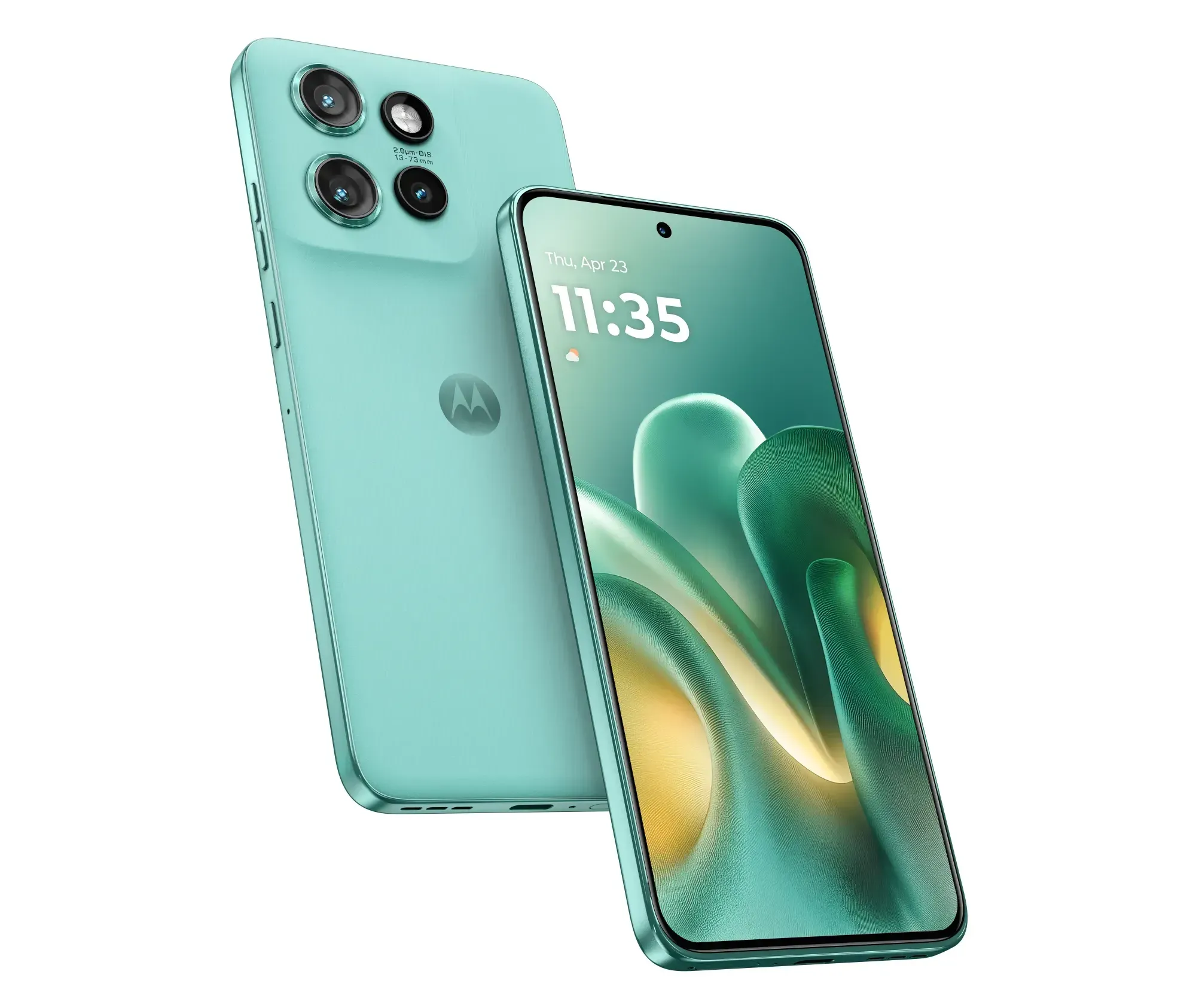 Motorola edge 60 neo colorazione Frostbite