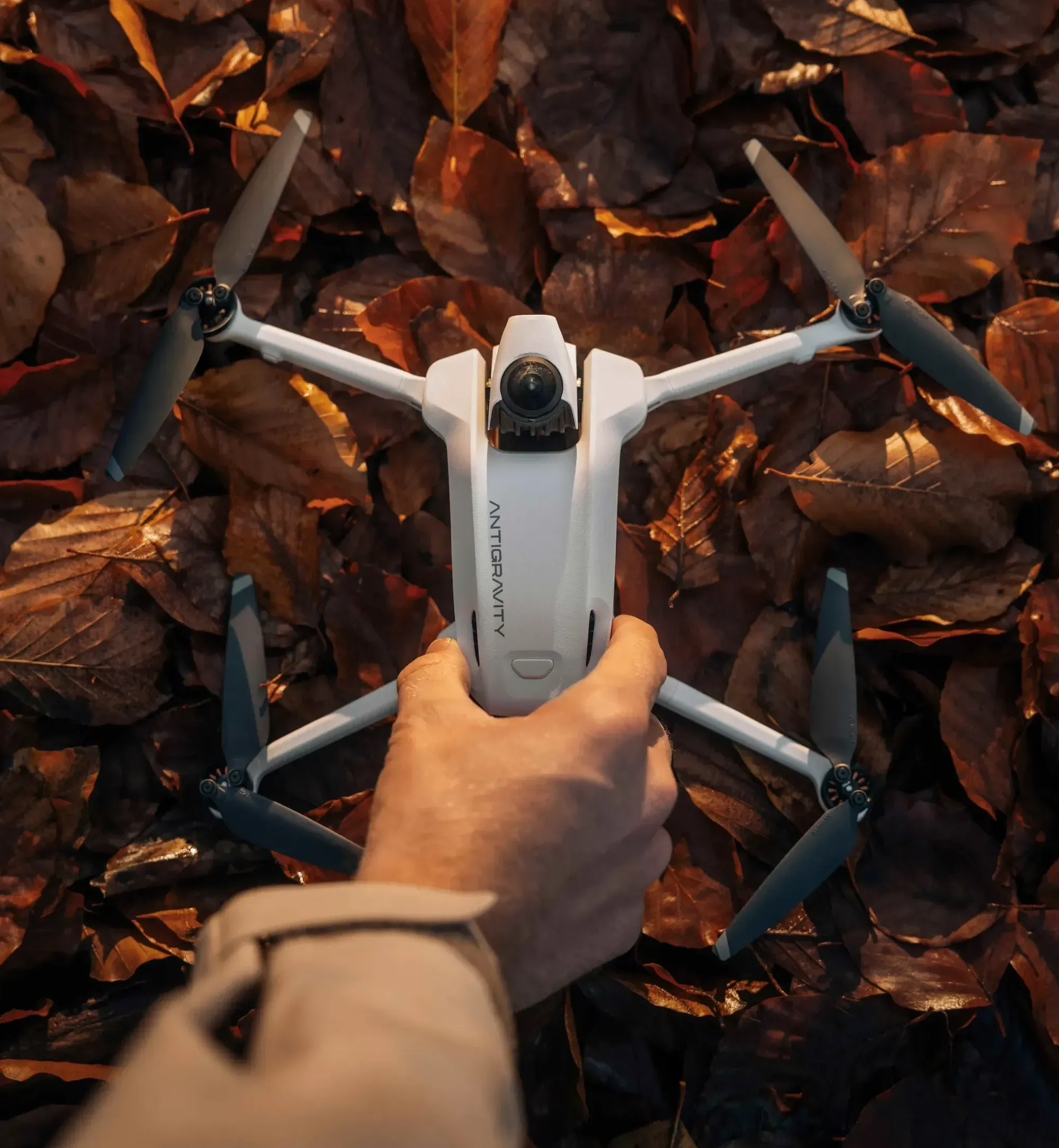 La stabilizzazione FlowState mantiene le riprese fluide e stabili, anche in presenza di vento