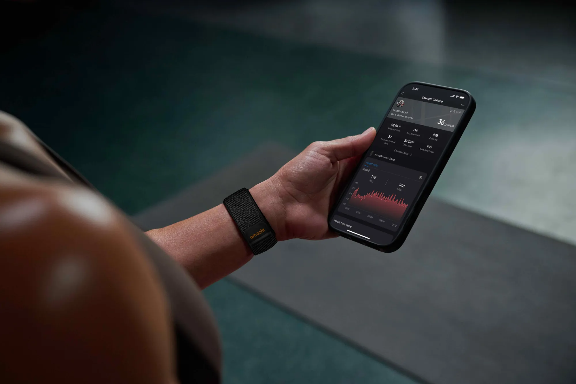 Monitoraggio delle sessioni di sport