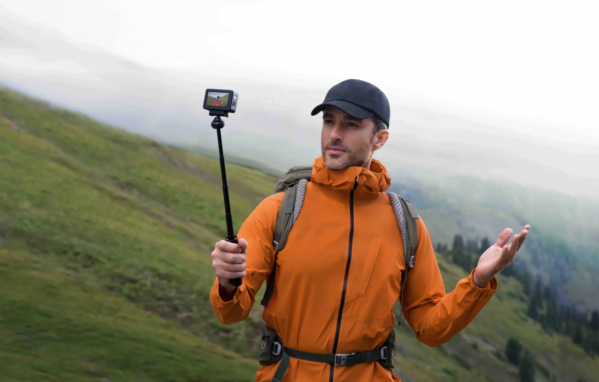 Le funzioni creative di Osmo Action 6 offrono riprese dall’aspetto più naturale per viaggi&nbsp;e vlog quotidiani