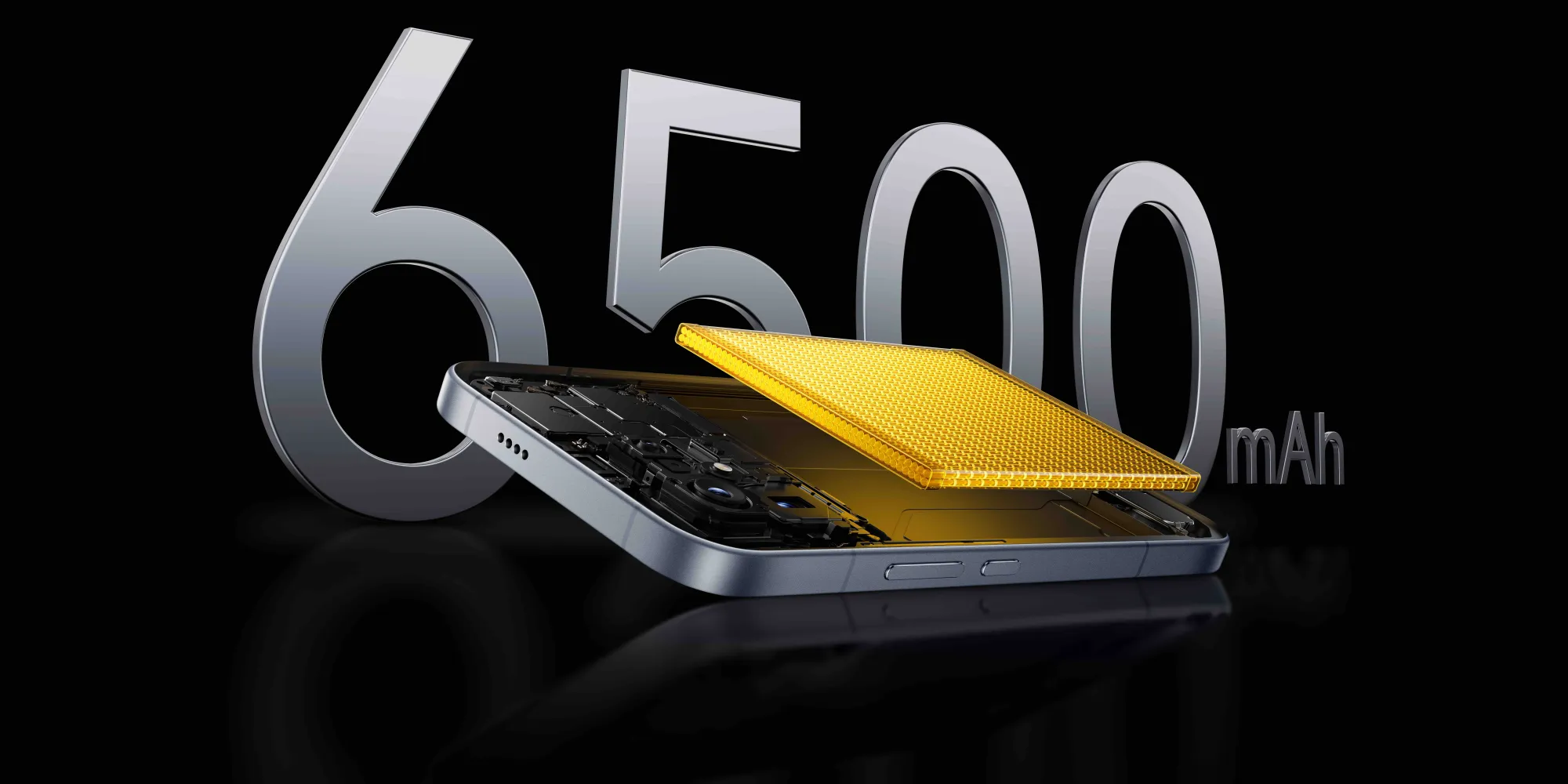 La batteria in dotazione su entrambi i modelli è da 6500mAh