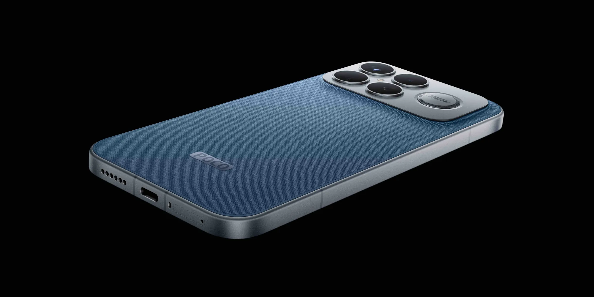 POCO F8 Ultra nella versione Denim Blue