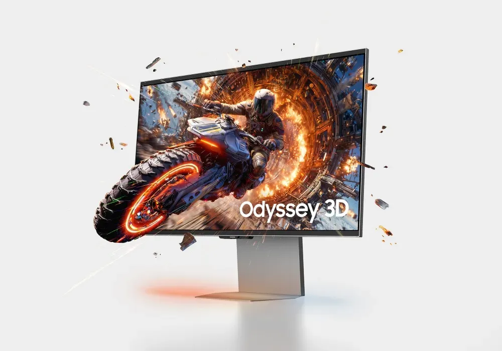 Odyssey 3D: il primo monitor gaming 3D 6K glasses-free al mondo
