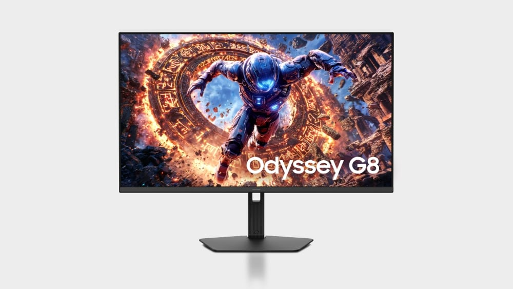 Odyssey G8 da 32 pollici (modello G80HS), il primo monitor gaming 6K del settore