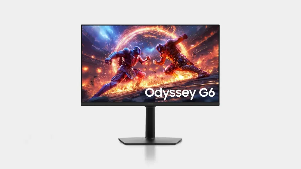 Odyssey G6: il primo monitor al mondo con refresh rate da 1.040Hz per il gaming ad alta velocità