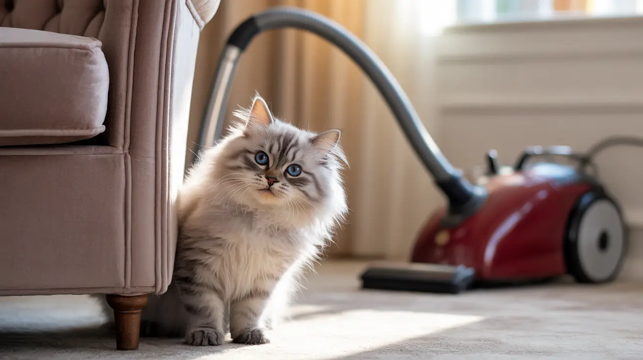 Gatto curioso vicino a dispositivi smart: alcune tecnologie domestiche possono sorprendere e spaventare i felini