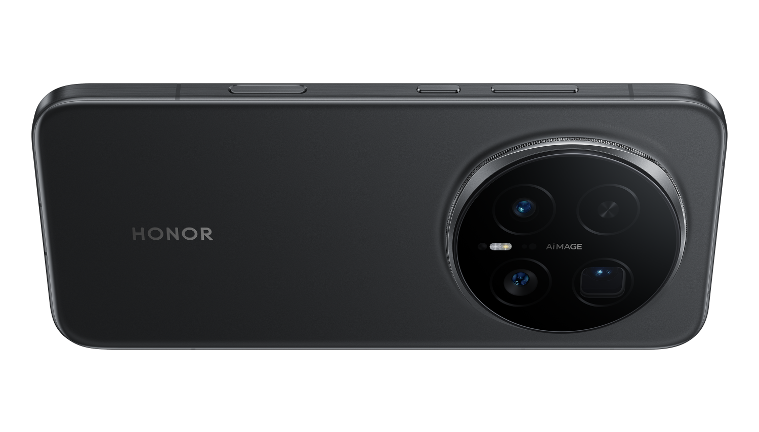 Back Cover dell'Honor Magic8 Pro nella colorazione Black